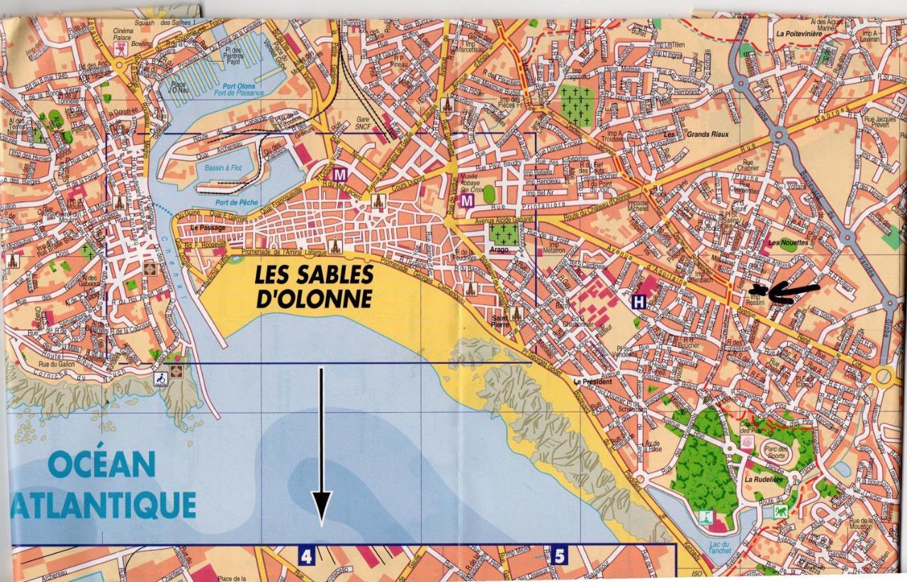 Chambre D'Hotes Aux Sables D'Olonne Ле-Сабль-д’Олон Экстерьер фото
